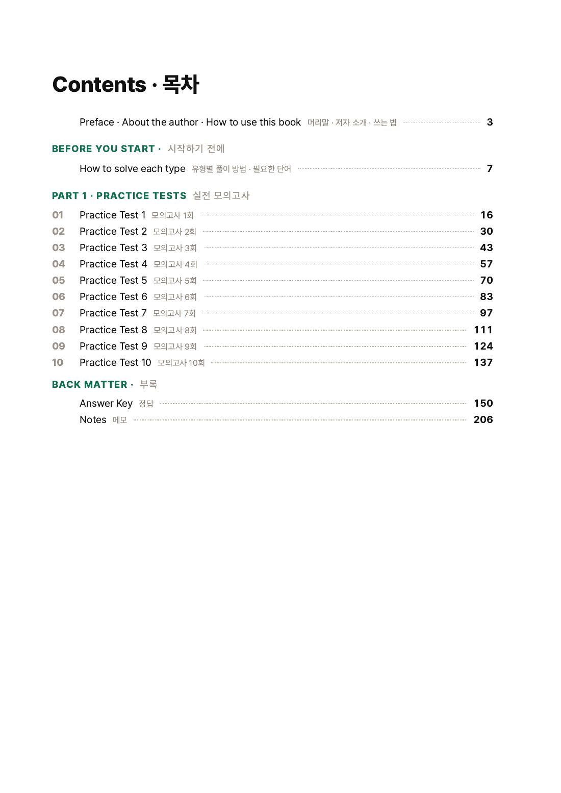 Contents