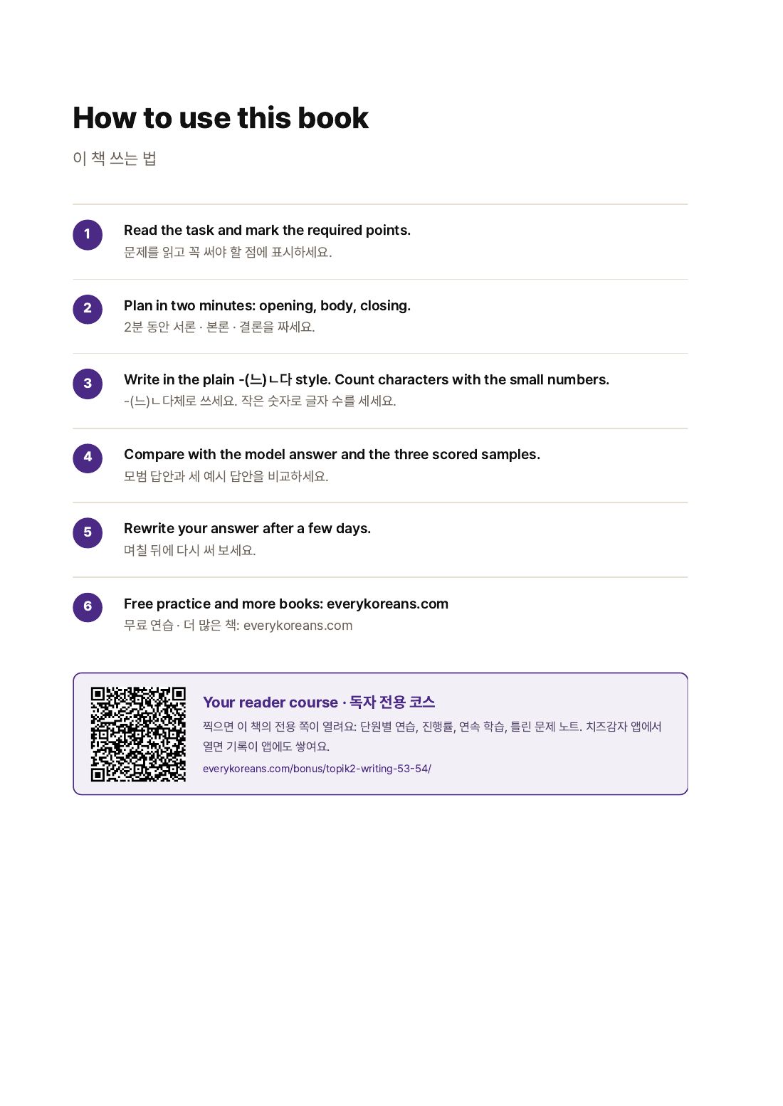 How to use this book